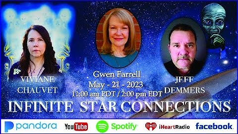 The Infinite Star Connections -  Ep. 73 - Gwen Farrell