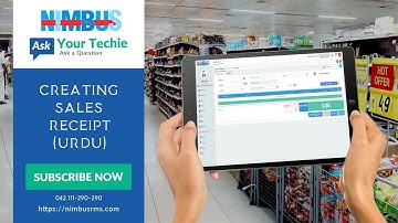 How to Enter Sales and Return | Video Tutorial | Urdu