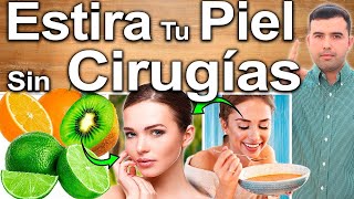 ESTIRA TU PIEL SIN CIRUGÍAS! - Cómo Rejuvenecer, Mantenerte Joven Y Sin Arrugas