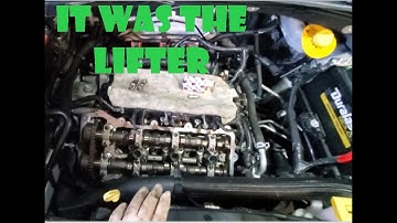 SOLVED! Dodge (Chrysler) 3.6 Pentastar Engine Ticking  (Rocker Arms / Lifters)