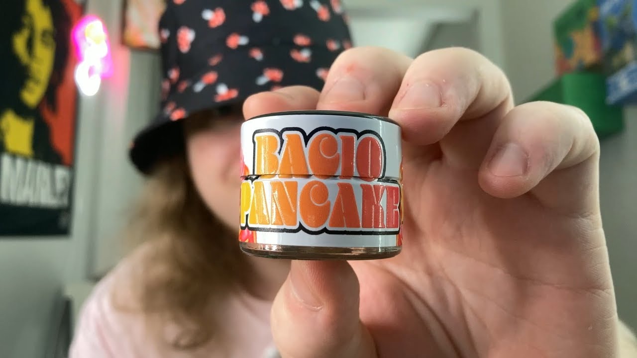 Bacio Pancake Hash Rosin THCA Review | ShopHelloMary