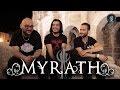 Capture de la vidéo Interview Myrath, Zaher Zorgati, Malek Ben Arbia & Elyes Bouchoucha, 2015 (English Subtitles)