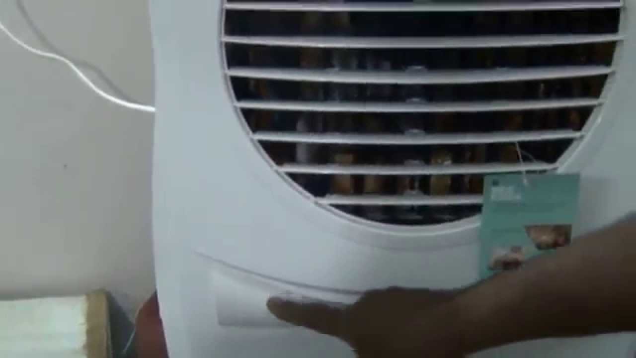 air cooler using ice