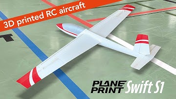 Planeprint Swift S1 official Video