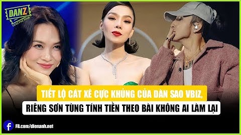 Tiết lộ cát xê cực khủng của dàn sao Vbiz, riêng Sơn Tùng tính tiền theo bài không ai làm lại