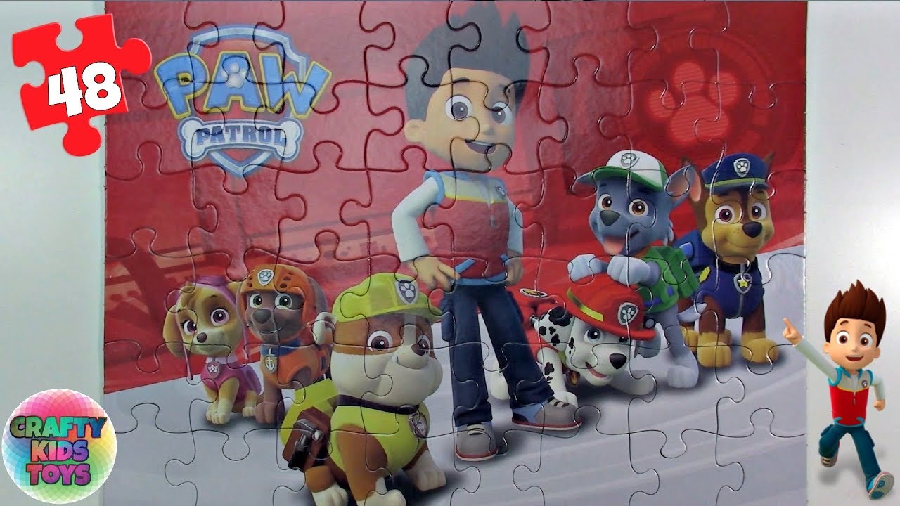Paw Patrol Pjmasks  Jigsaw Puzzles For Kids 24-PC 2