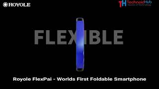 Royole Flexpai Worlds First Foldable Smartphone