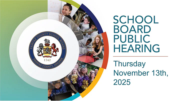 11/13/2025 - FCPS School Board Public Hearing