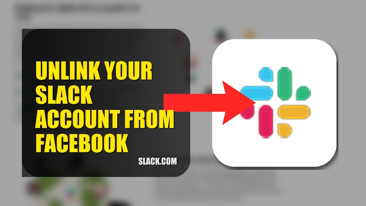 How To Unlink Your Slack Account From Facebook 2025 (2026)
