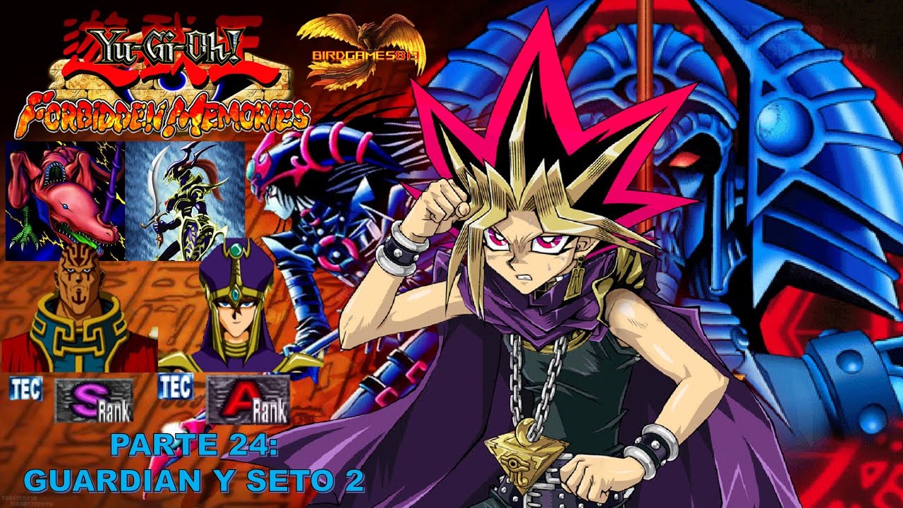 YUGIOH FORBIDDEN MEMORIES PARTE 24 GUARDIAN Y SETO 2 YouTube