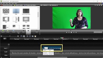 Camtasia Studio 8 Transitions Basics class 22