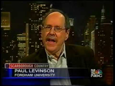 Paul Levinson vs. Joe Scarborough about "docu-gate"