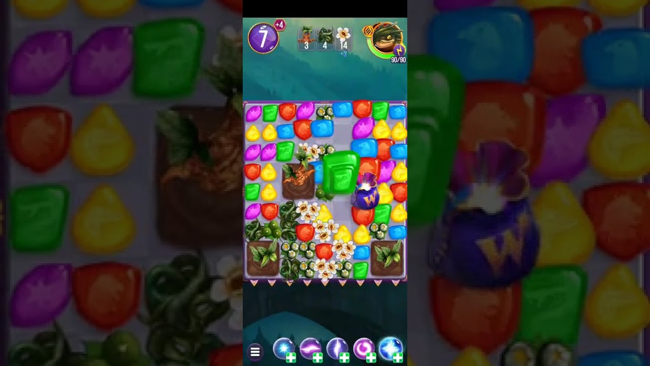 Harry Potter: Puzzles & Spells level 2506 no boosters