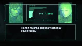 Metal Gear Solid 2 HD Collection Secrets: Rations VS Rose's Food