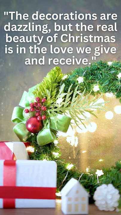 Ucapan Selamat Natal 2024 Christmas Quotes Merry Christmas #shorts #dailyshorts #dailyquotes