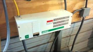 Solar Power Grid Tie System With Battery Backup