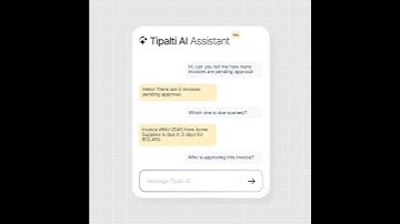 AI in Fintech: Meet Tipalti Assistant, Your Finance Sidekick