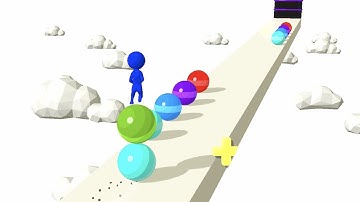 Stack Rider - Balls Gameplay All Levels Android, ios ( Levels 392 - 407 )