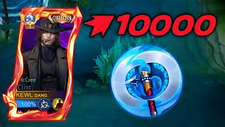 TOP GLOBAL CLINT BEST BURST CRIT DAMAGE HACK BUILD FOR SOLO RANKED!! (MUST TRY!) - MLBB
