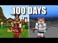 100 Days As an Astral Engineer in Minecraft! thumbnail