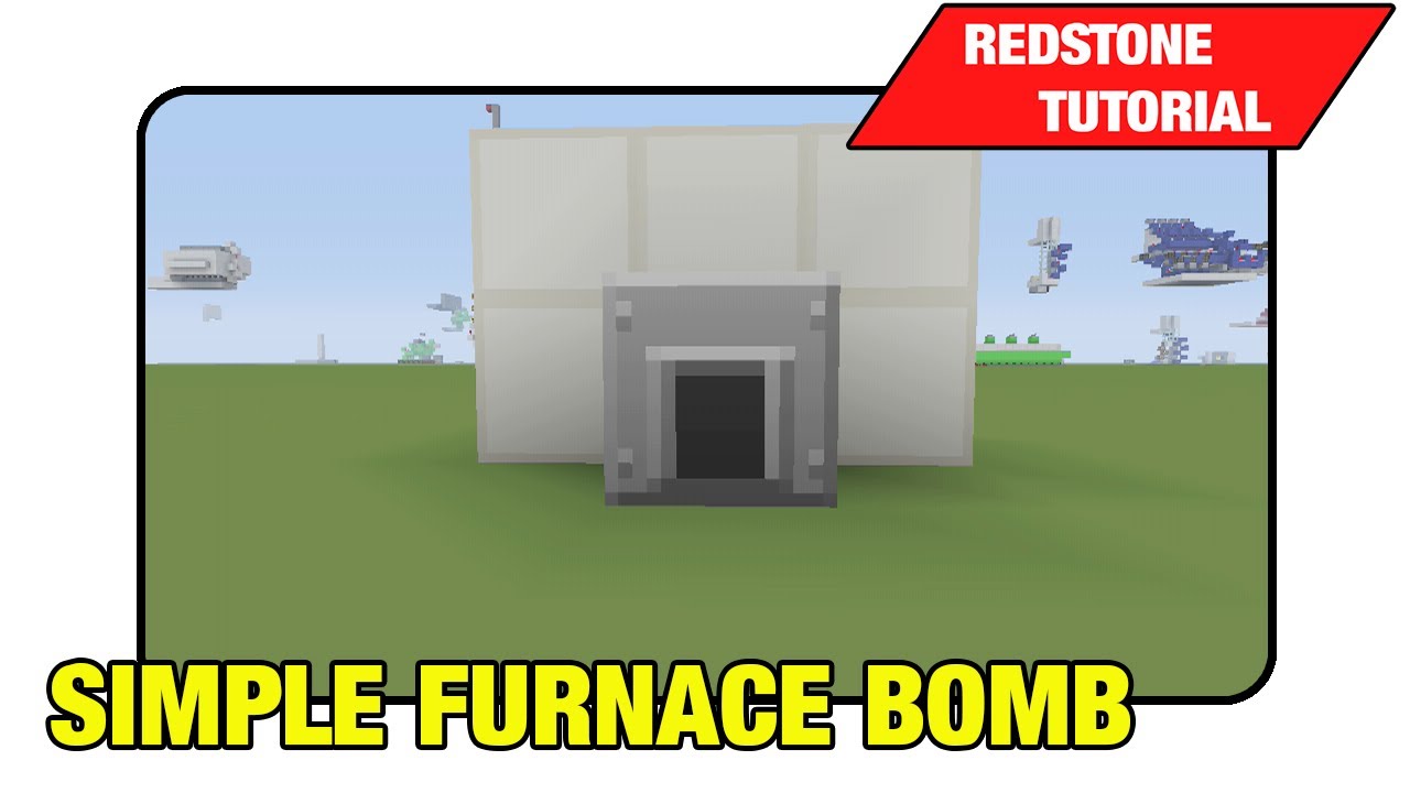 Simple Furnace Bomb "Tutorial" (Minecraft Xbox/Ps3 TU16) YouTube