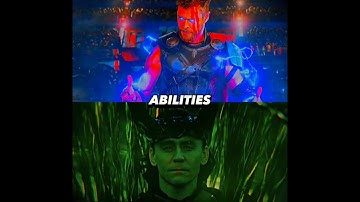 Thor VS Loki #shorts #marvel #comics #thor #loki #debate