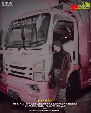 Story' ladies truk cantik MBAK AMELIA senyum bikin gemmes literasi 30 detik