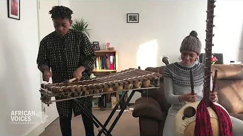 Sona Jobarteh duet with her son Sidiki on CNN