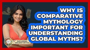 Why Is Comparative Mythology Important For Understanding Global Myths? - Exploring Ancient Myths