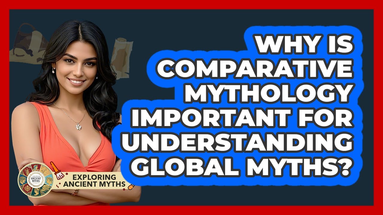 Why Is Comparative Mythology Important For Understanding Global Myths? - Exploring Ancient Myths