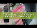 Avis sur la Cecotec Cafetières à Capsules FreeStyle Latte T. Cafetière multifonctionnelle Nespresso,