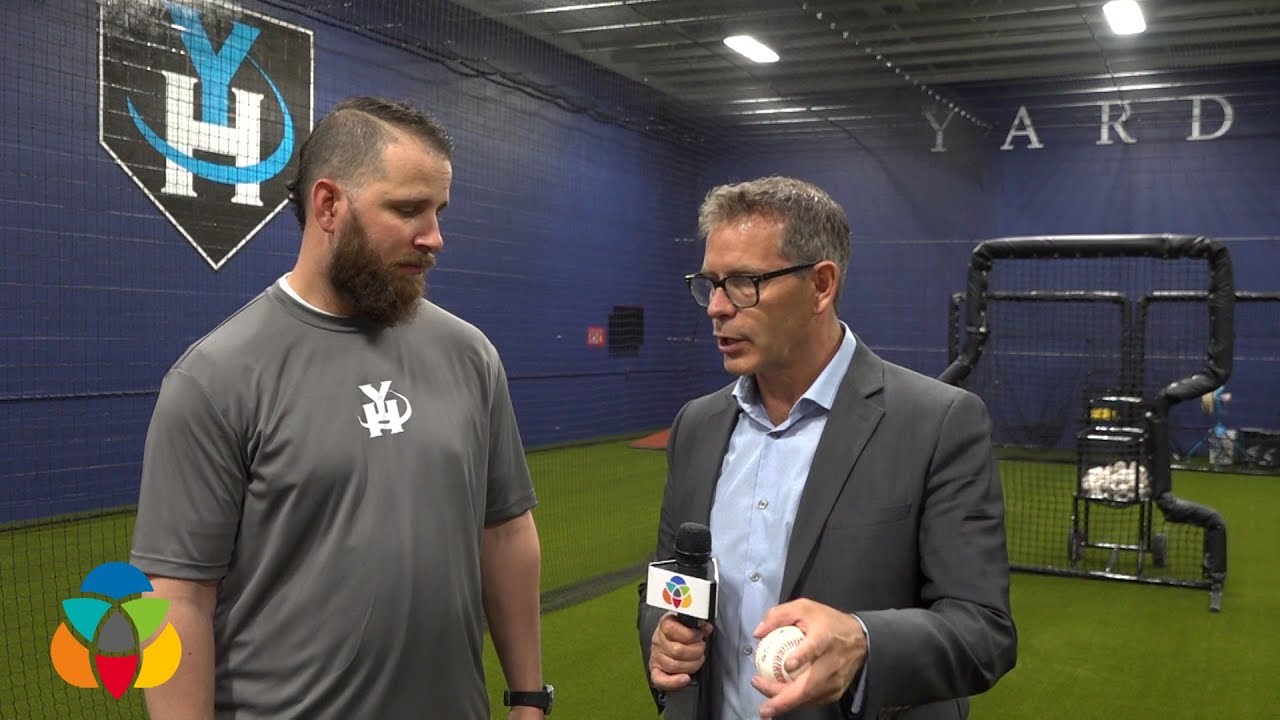 New indoor baseball training facility in Kelowna YouTube