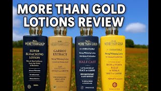 Download Lagu Review van More Than Gold Lotion | Super Bleaching | Wortel | Half Cast | Vitamine C uitgelegd MP3