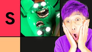 LANKYBOX'S FAVORITE GARTEN OF BANBAN 4 JUMPSCARES! (REAL LIFE MONSTERS, SECRET VOICELINES, & MORE!)