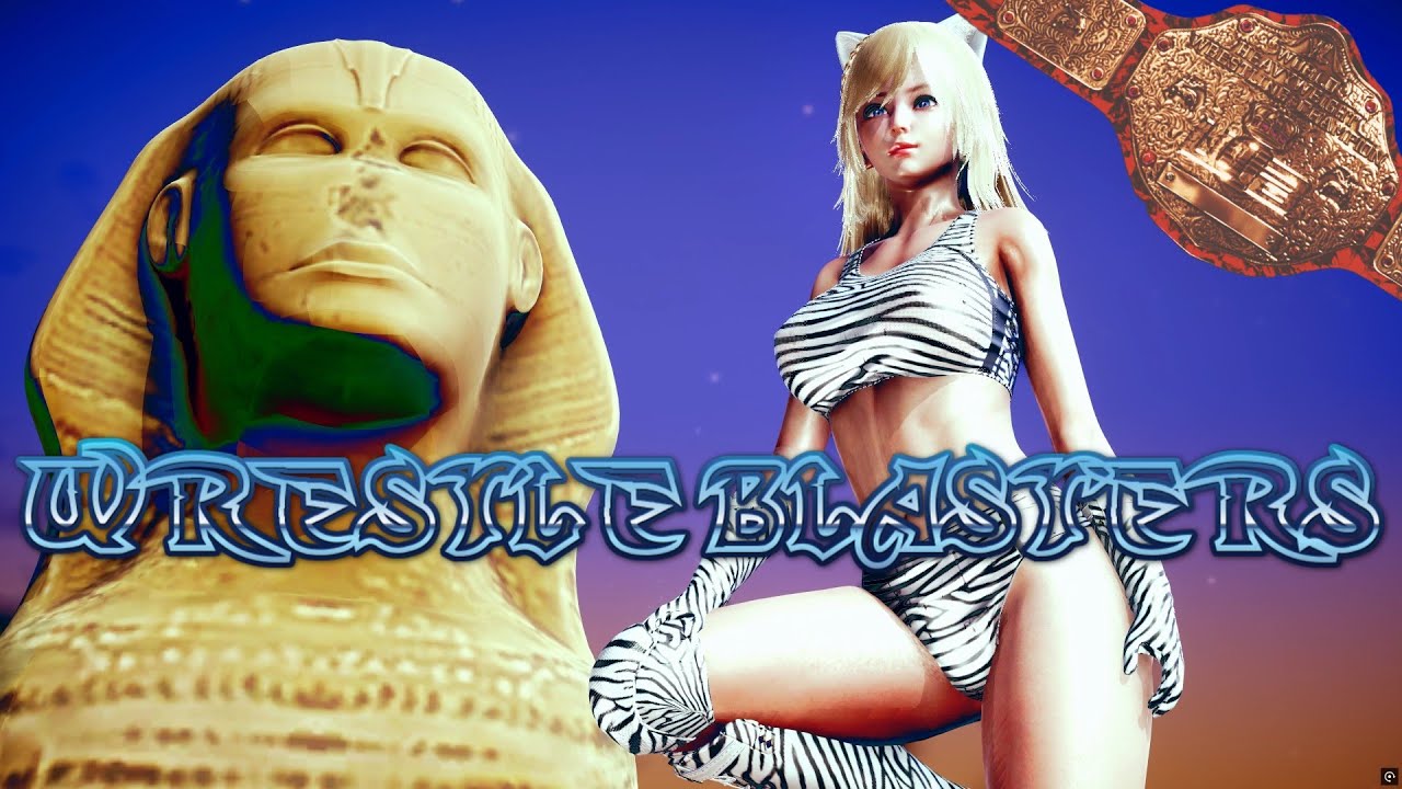 【WWE 2K】 WRESTLE BLASTERS 2025  #009 (WB Championship)