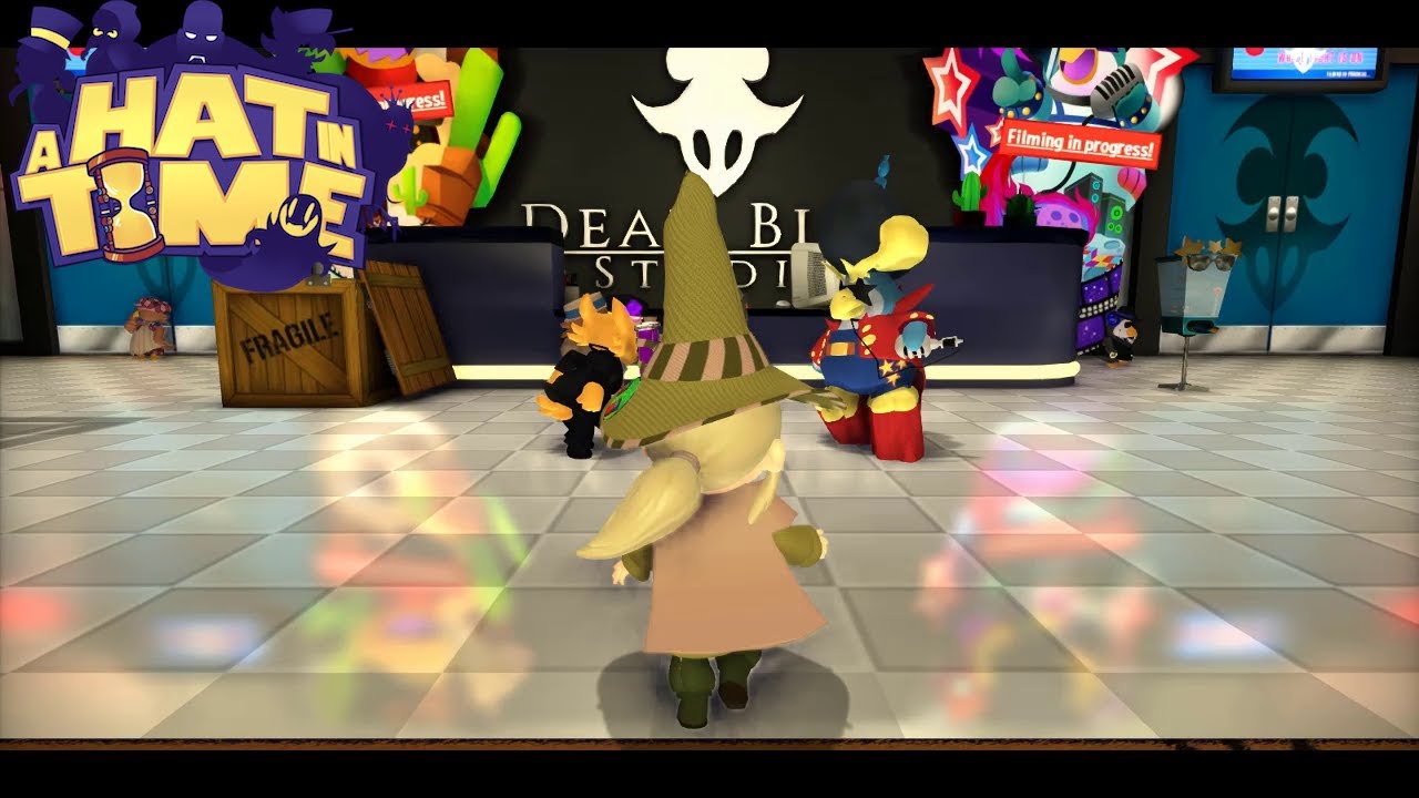 Die Dead Bird Studios│Let's Play A Hat in Time 004 YouTube