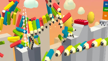 Slice It All Gameplay Walkthrough All Levels Android Ios Part 3