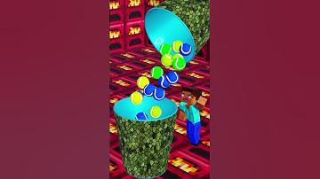 Oddly Satisfying 3d Animation | ASMR #asmr #shorts #blender #3danimation #oddlysatisfying #3dart