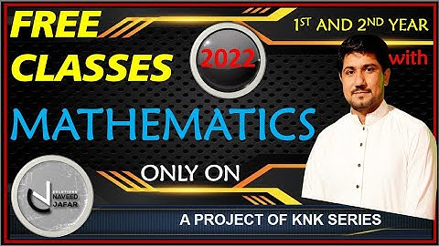 Free Live Mathematics Sessions On NJ Solutions| Naveed Jafar