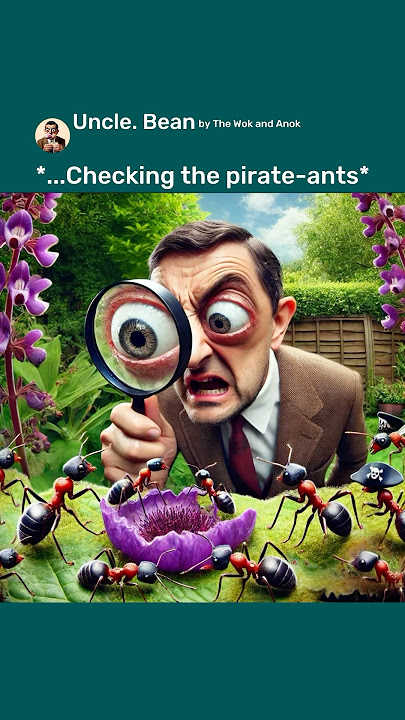 Mr Bean VS Ants in the Garden GONE WRONG Ai No Brainer #aiart #aicomedy #mrbean