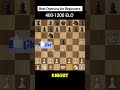 Best Opening to reach 1000 🔥 #chess #chessgame #chessgame #gothamchess