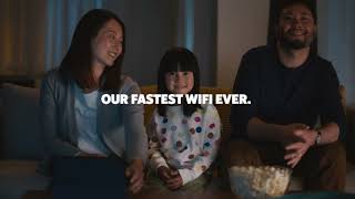 Shaw Gig WiFi | Our Fastest WiFi Ever