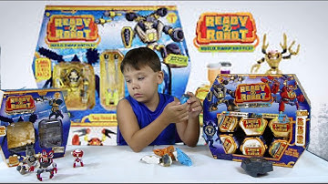 Ready 2 Robot Toy Review 2 Tag Team & Battle Bot Packs