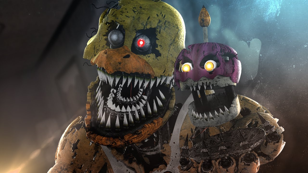 Nunca ficamos com tanto MEDO de um FNAF! FNAF 4 DOOM com @Febatista  @MrGuinas @GabsYT.OFICIAL 