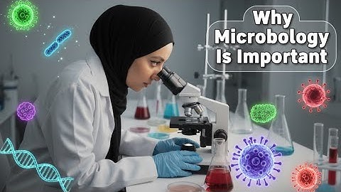 Why Microbiology Is Important | The Power of the Invisible World 🧫💡#microbiology #microbiologist