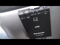 パナソニック車載ETC　CY-ET925KD　音声案内