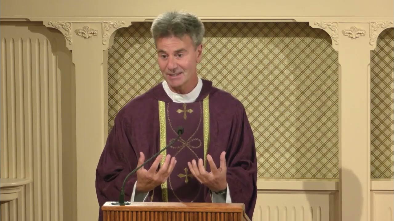 Fr. Cedric Pisegna • EWTN Homily • 022623 YouTube