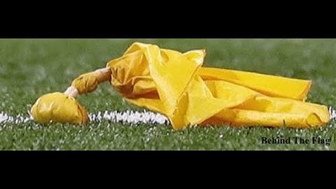 Behind The Flag Camp 2021 The Chop Block NFHS Rule 2-3-8