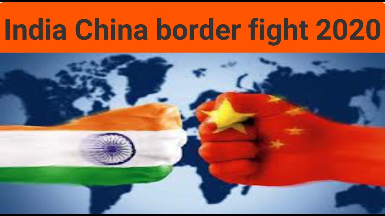 India china border fight: LAC - YouTube