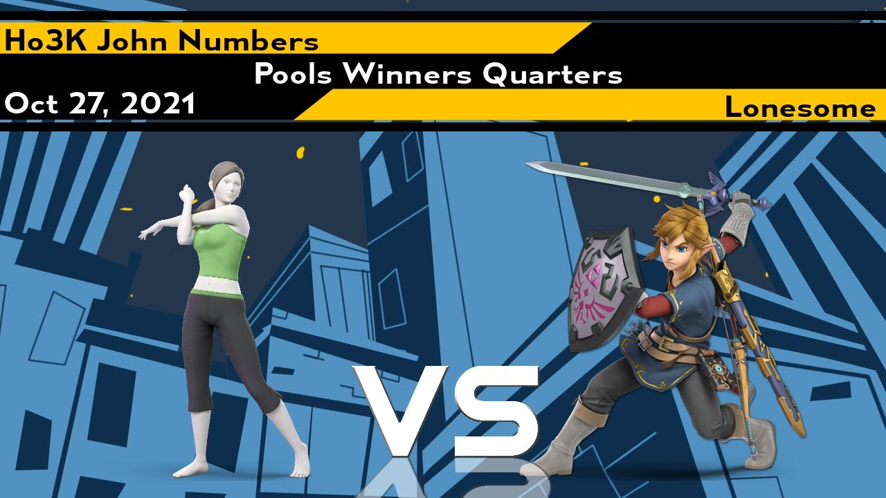 [Smash Ultimate] Xeno221 (Pools Winners Quarters) - Ho3K  John Numbers vs Lonesome